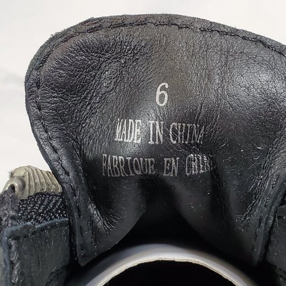 Jeffrey Campbell Size 6 M Danil Black Loafer - Picture 9 of 10